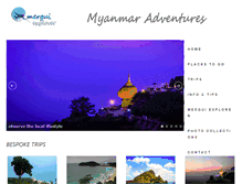 Tablet Screenshot of merguiexplorer.com